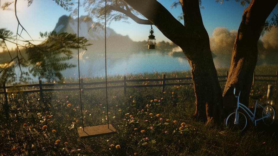 Outdoor Cycling and Nature